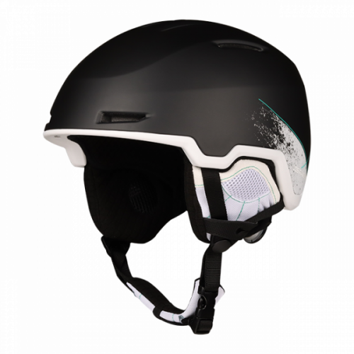 Горнолыжный шлем AXIS (BLACK-WHITE L-XL (60-63см)) Горнолыжный шлем AXIS (BLACK-WHITE L-XL (60-63см))
